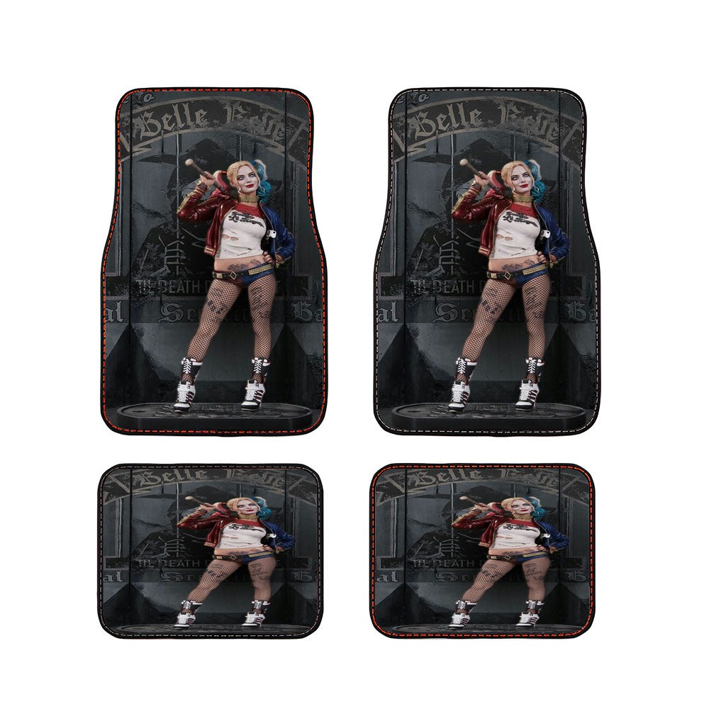 Suicide Squad Harley Quinn Car Floor Mats Accessories