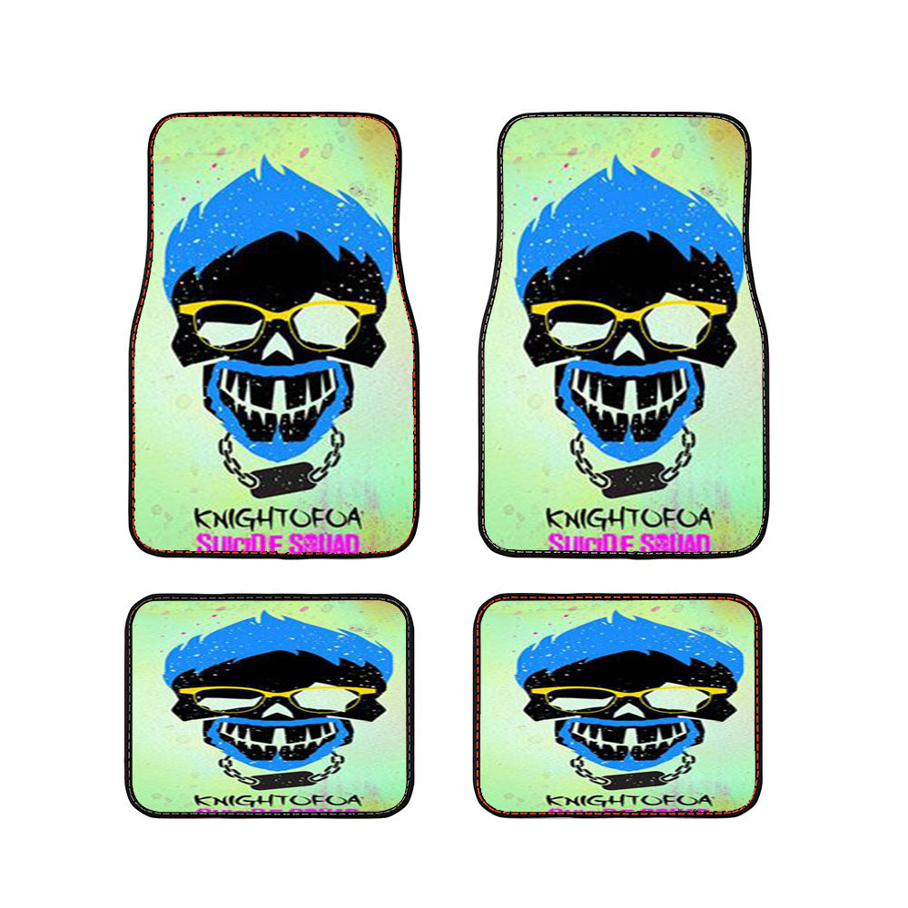 Suicide Squad Icon Car Floor Mats Accessories
