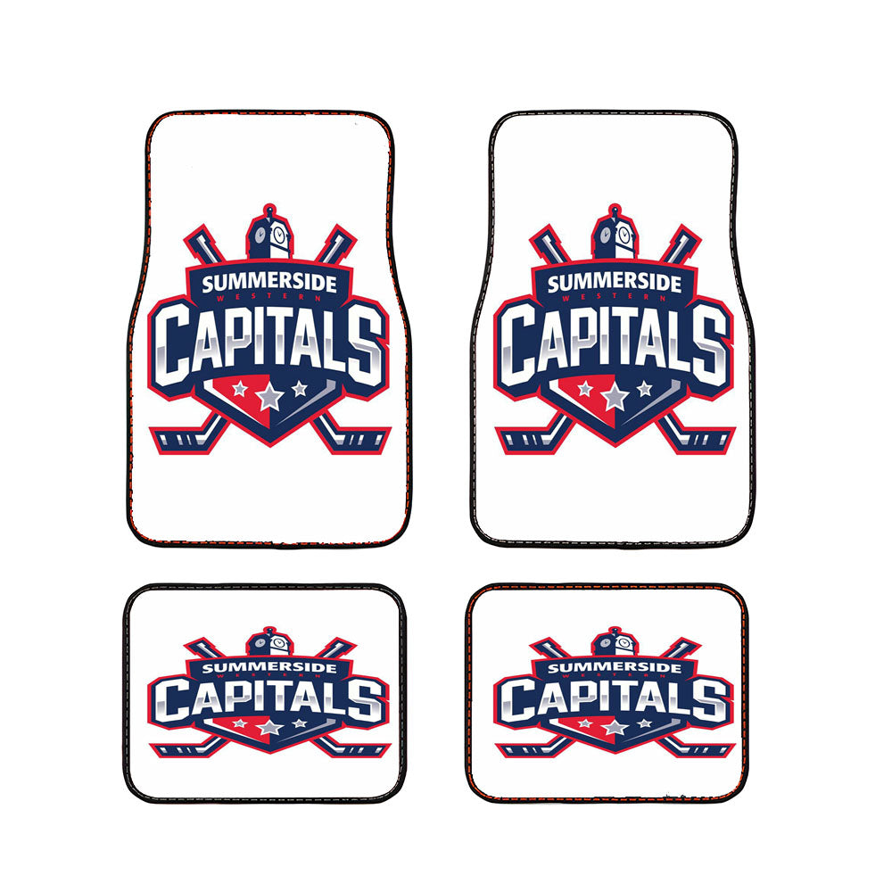 Summerside Capitals Car Floor Mats Accessories