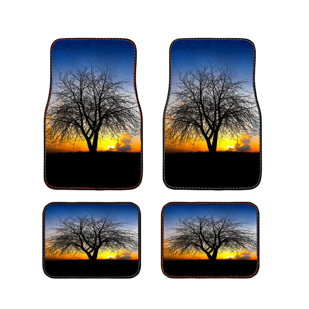 Sunset African Car Floor Mats Accessories