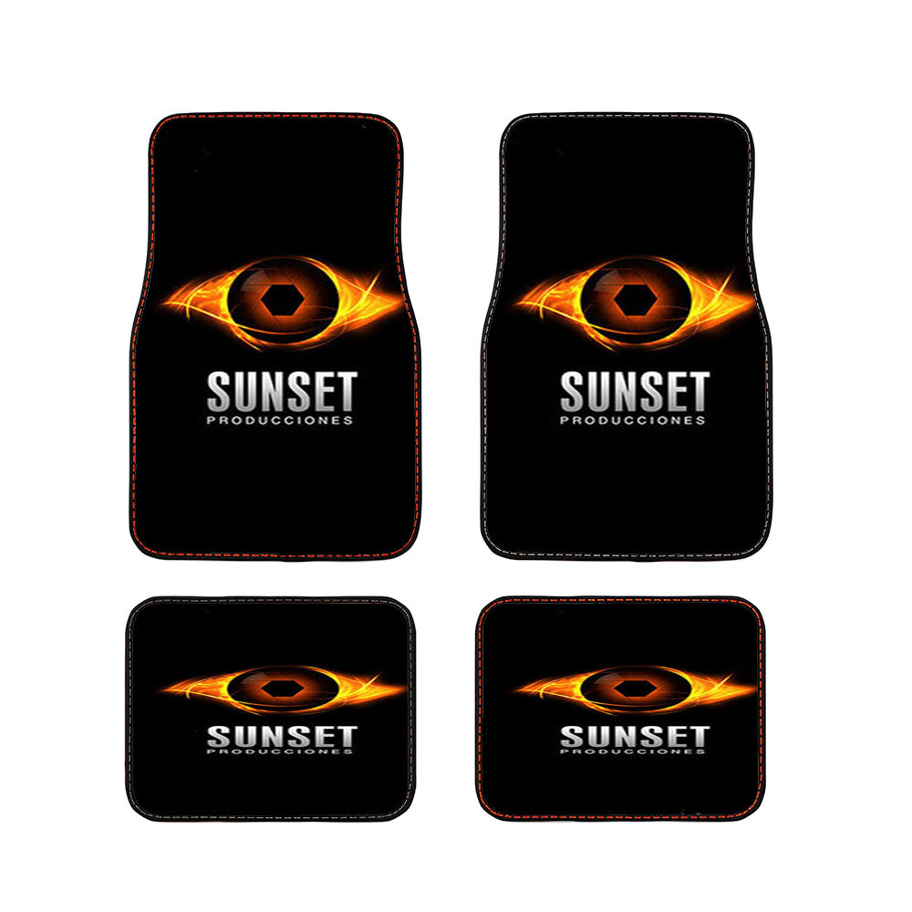 Sunset Producciones Car Floor Mats Accessories
