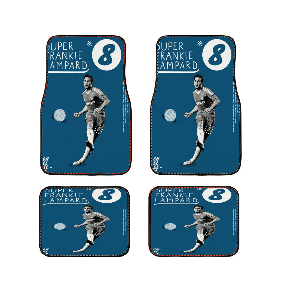 Super Frankie Lampard Car Floor Mats Accessories