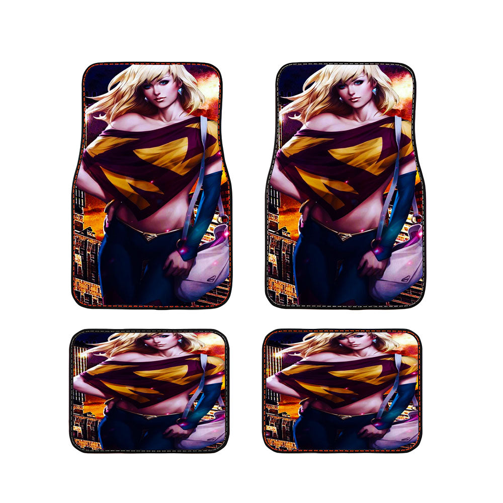 Super Girl Swag Car Floor Mats Accessories