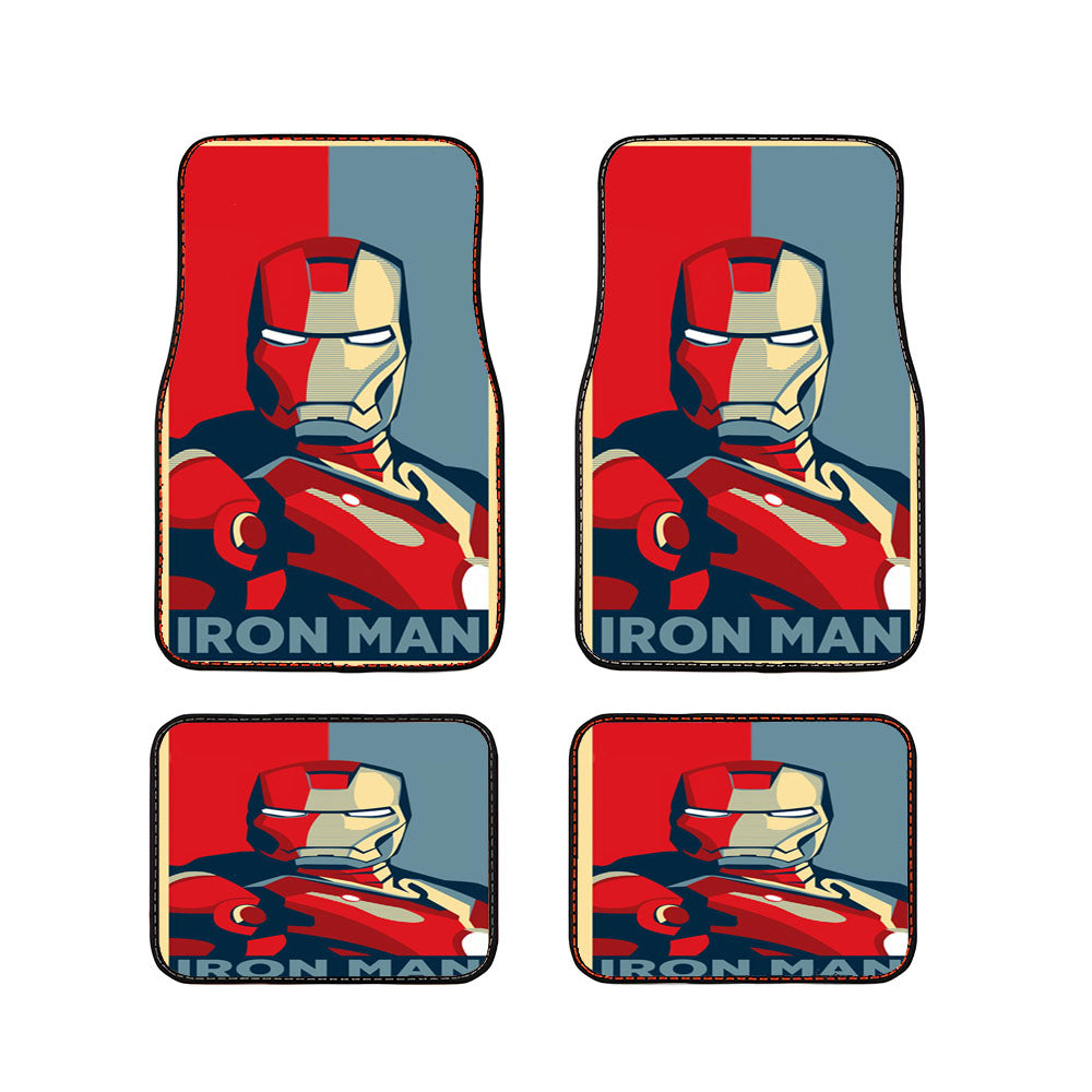 Super Hero Wallpapers Car Floor Mats Accessories