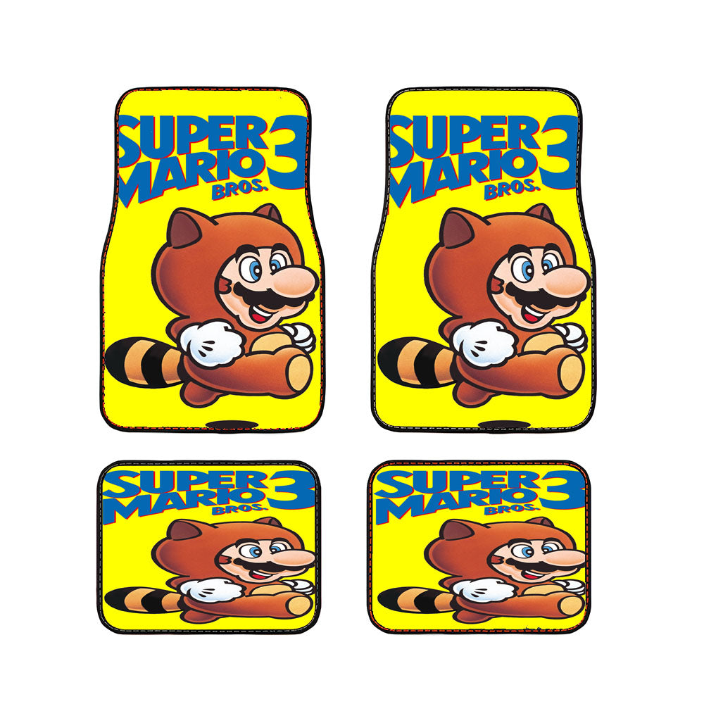 Super Mario Bee Car Floor Mats Accessories
