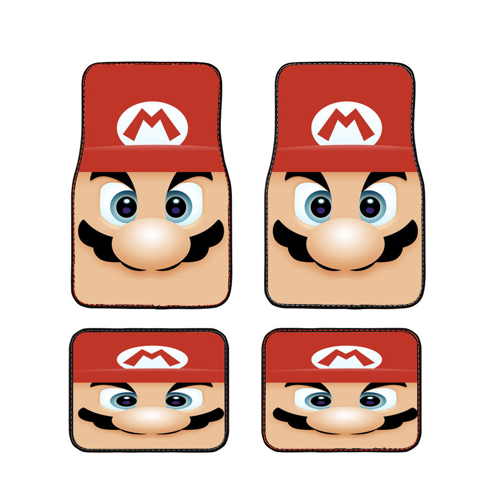 Super Mario Bross Car Floor Mats Accessories