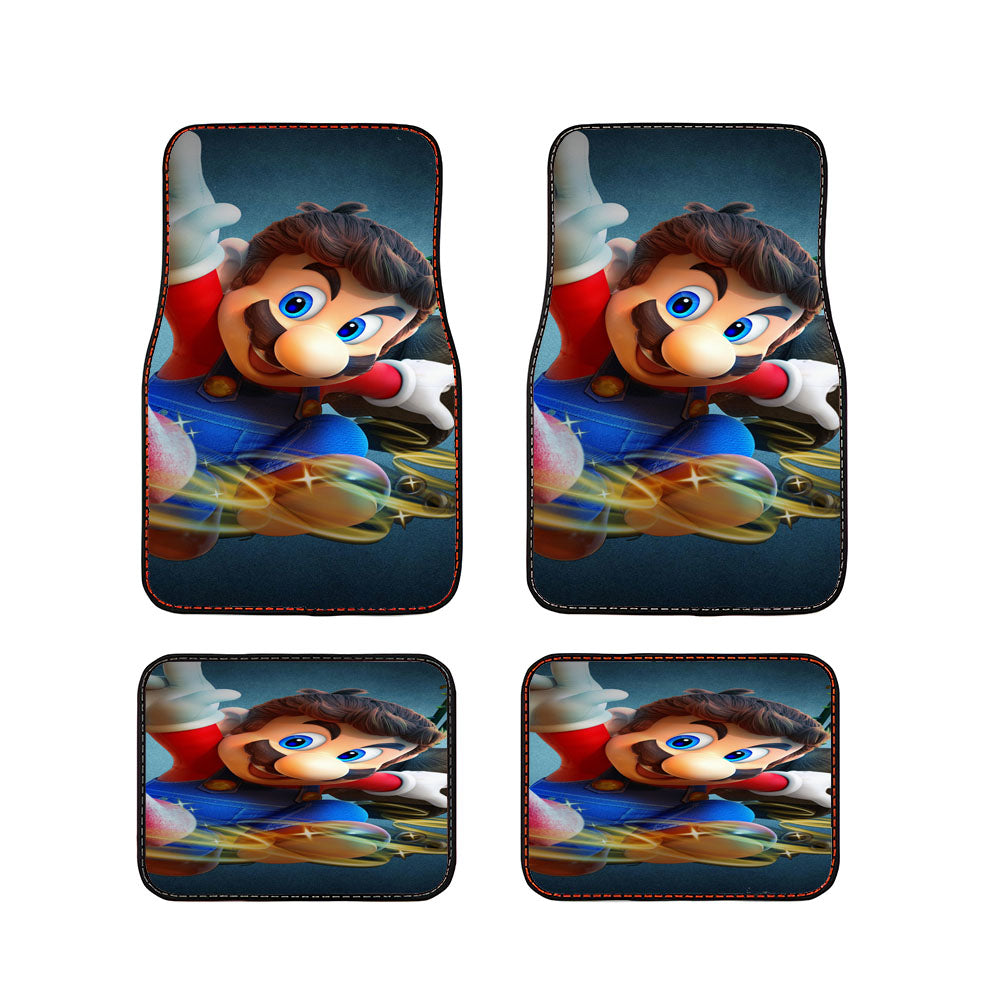 Super Mario Odyssey Car Floor Mats Accessories