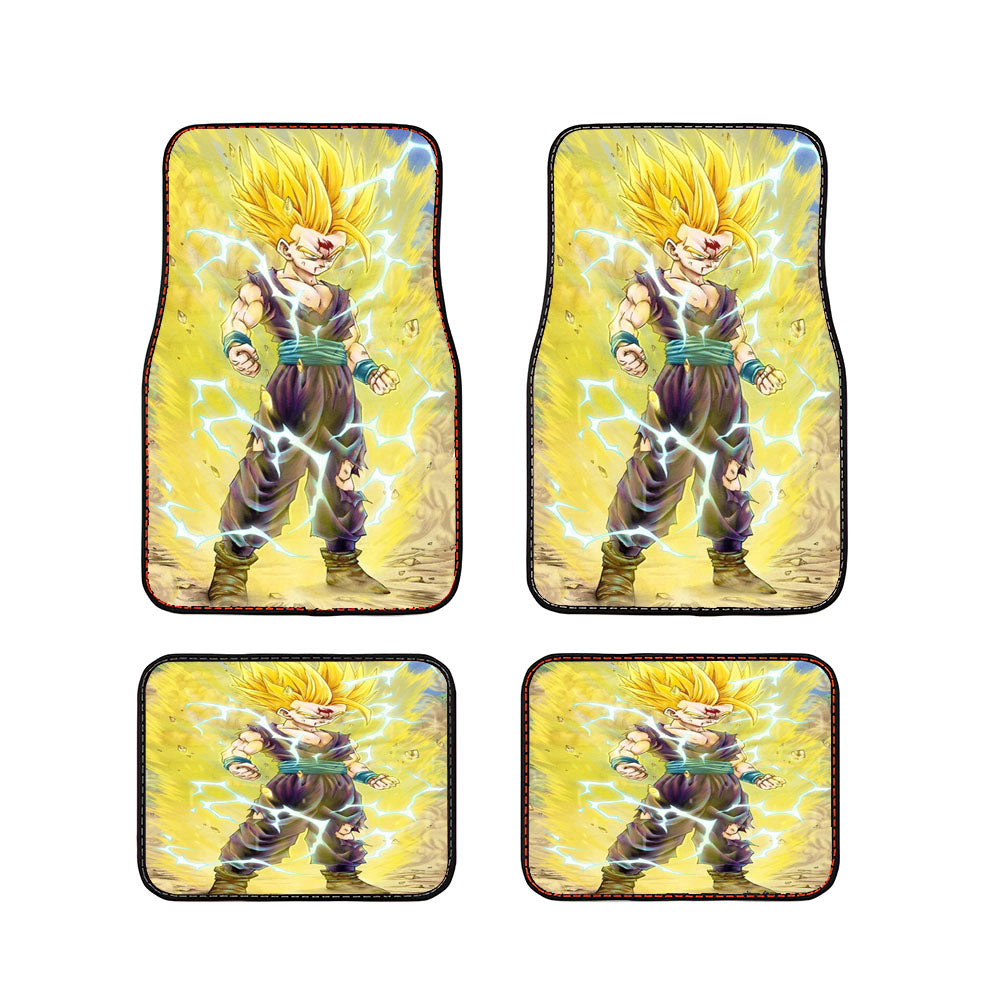 Super Saiyan Car Floor Mats Accessories