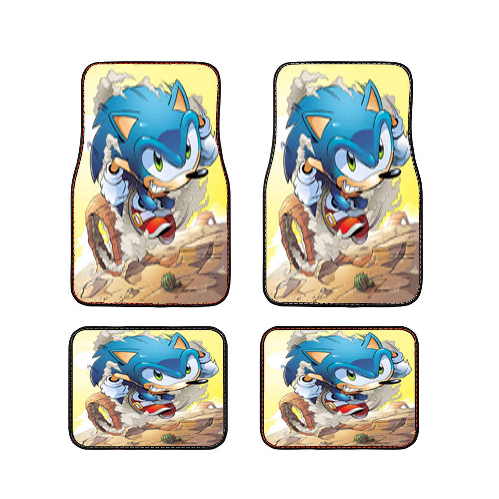 Super Sonic Car Floor Mats Accessories