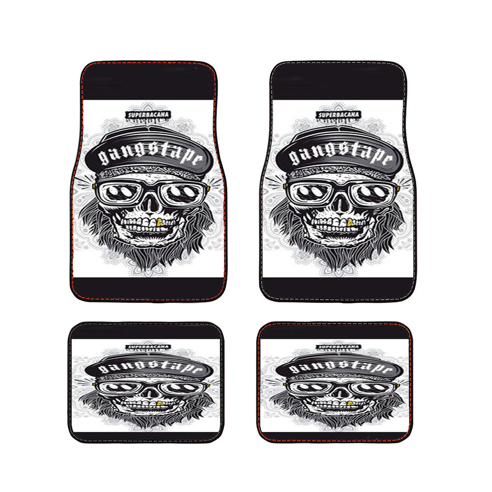 Superbacana Gangstape Car Floor Mats Accessories