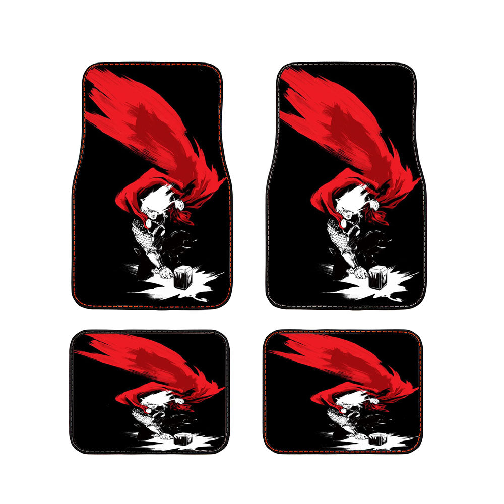Superhero Thor Car Floor Mats Accessories