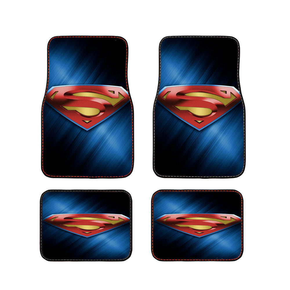 Superman Car Floor Mats Accessories