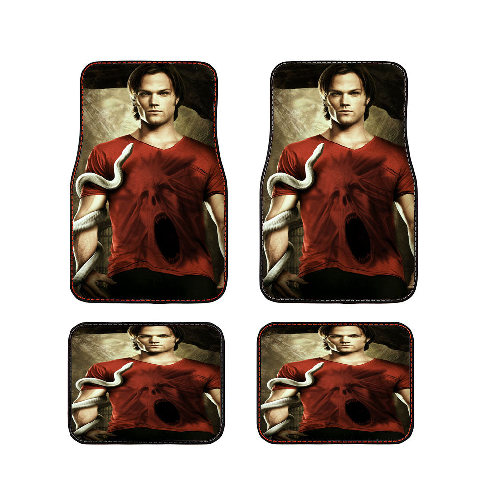 Supernatural Car Floor Mats Accessories