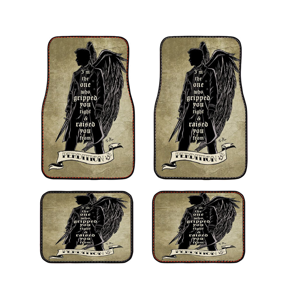 Supernatural Art Car Floor Mats Accessories