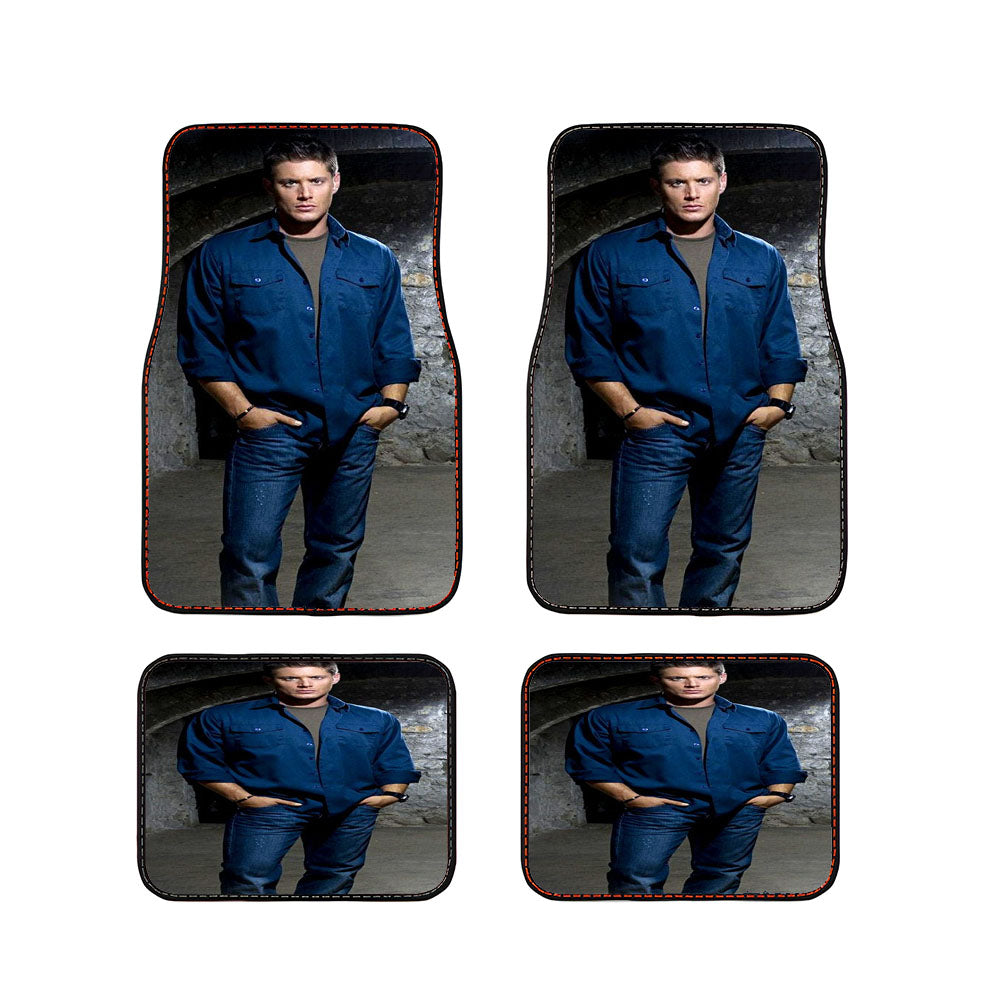 Supernatural Dean Winchester Car Floor Mats Accessories