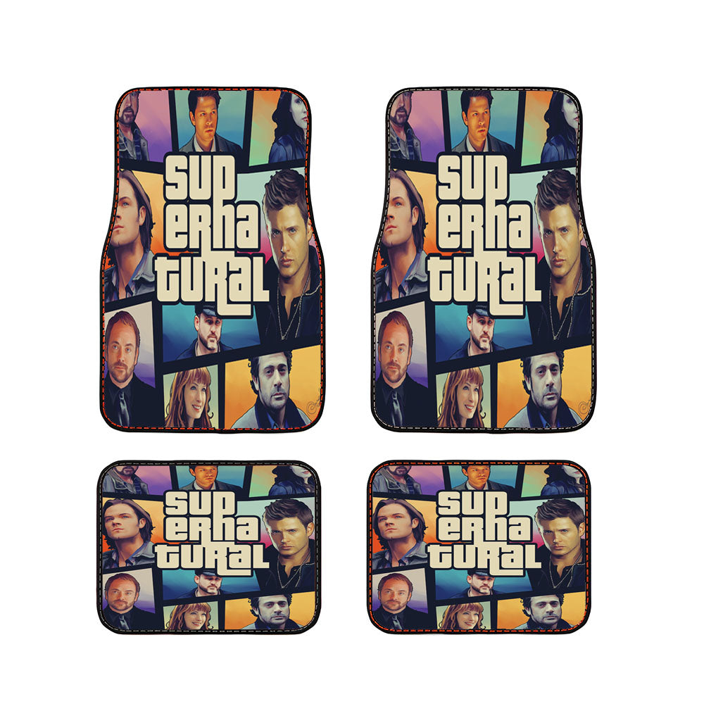 Supernatural Gta Car Floor Mats Accessories