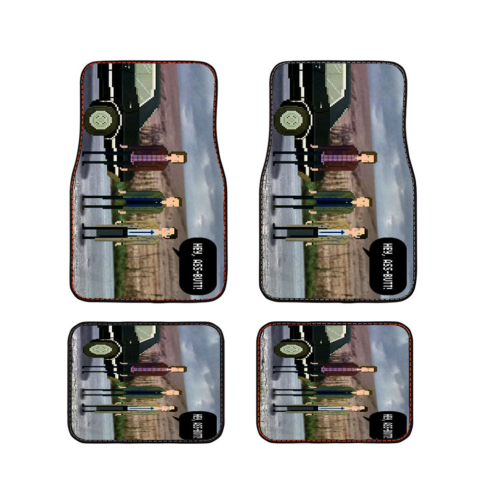 Supernatural Hey Car Floor Mats Accessories