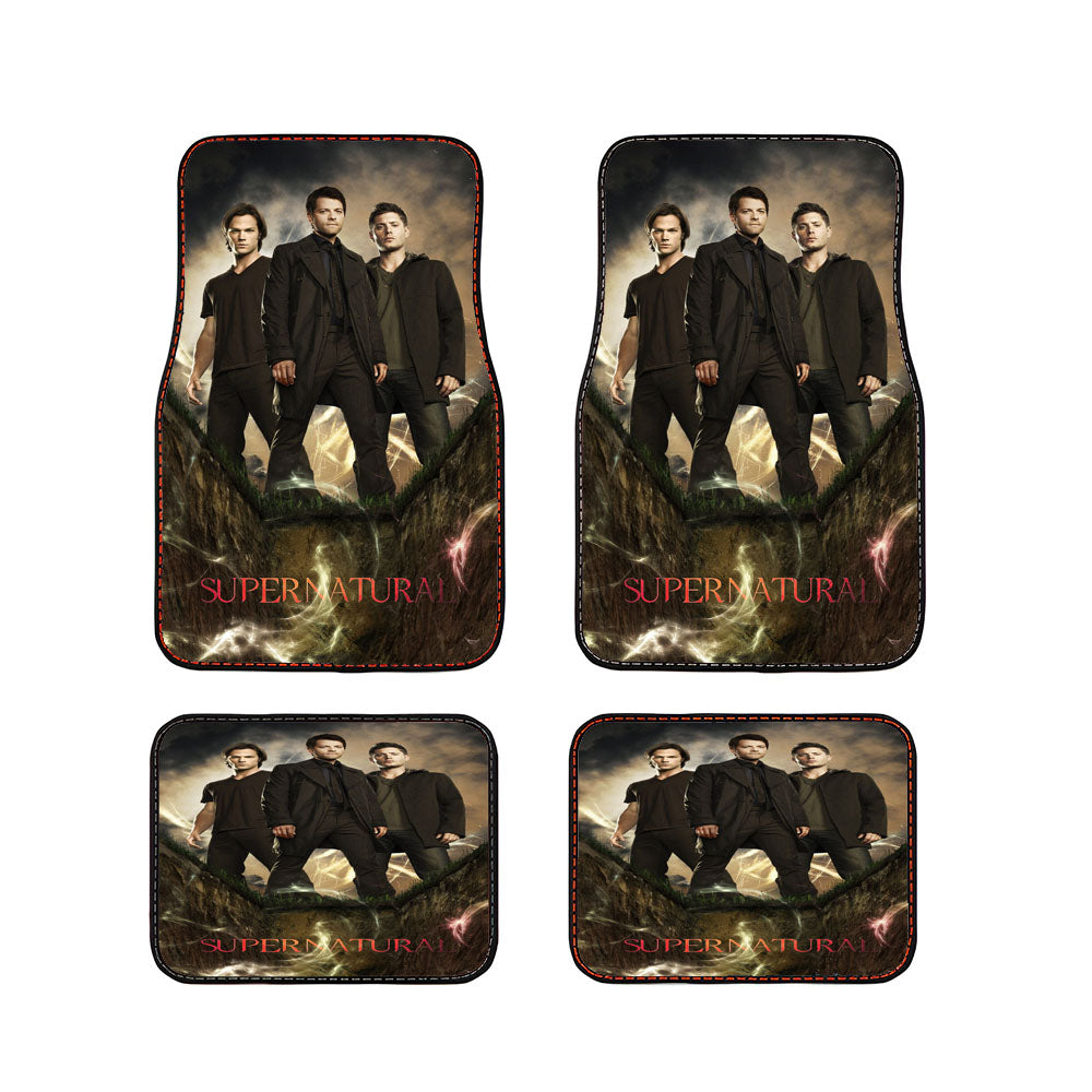 Supernatural Movie Poster Car Floor Mats Accessories