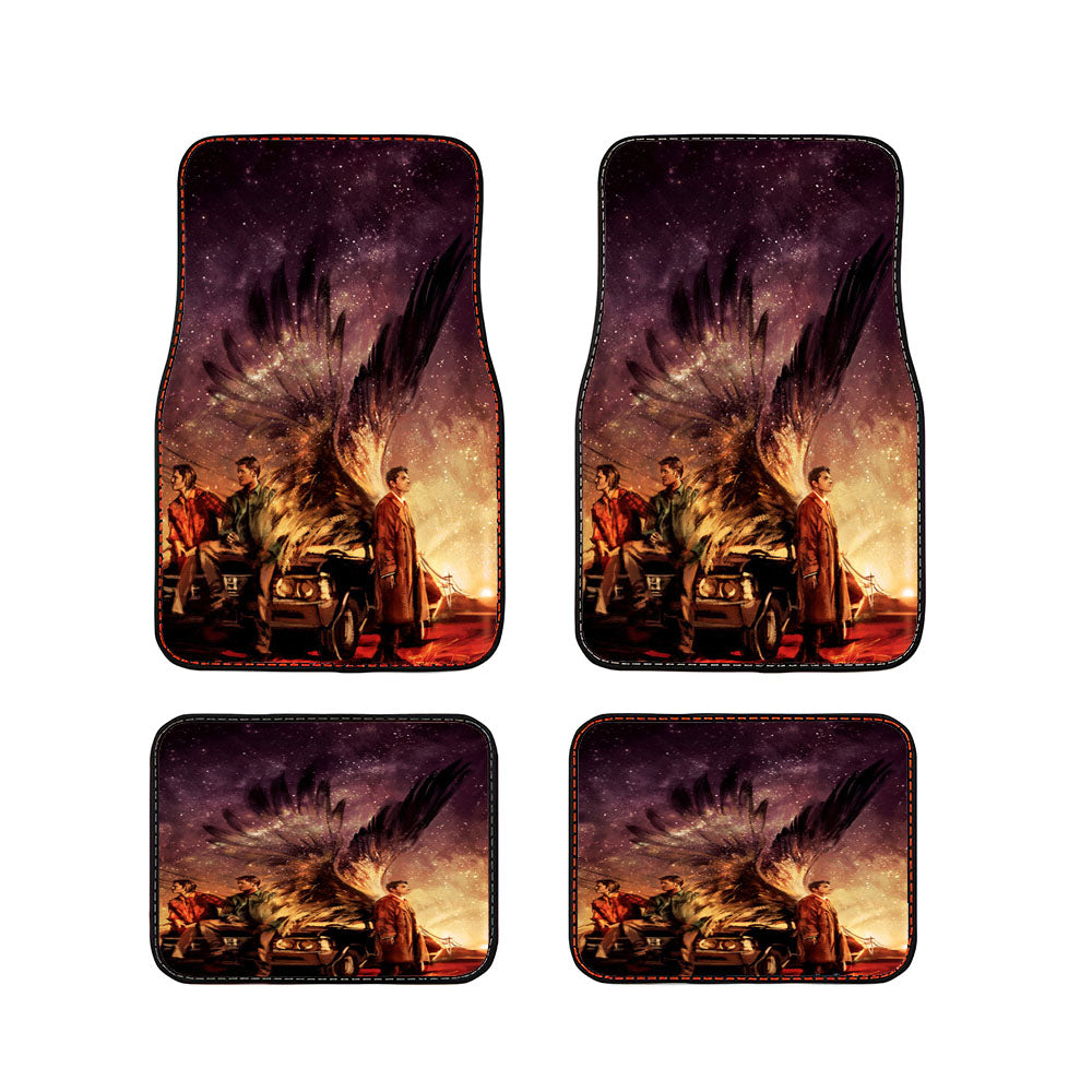 Supernatural Painting Car Floor Mats Accessories