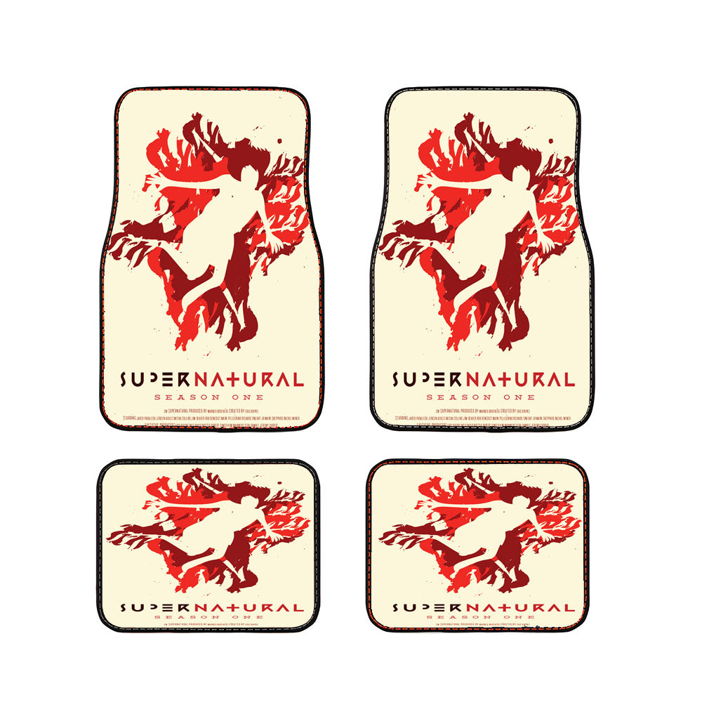 Supernatural Season 1 Car Floor Mats Accessories