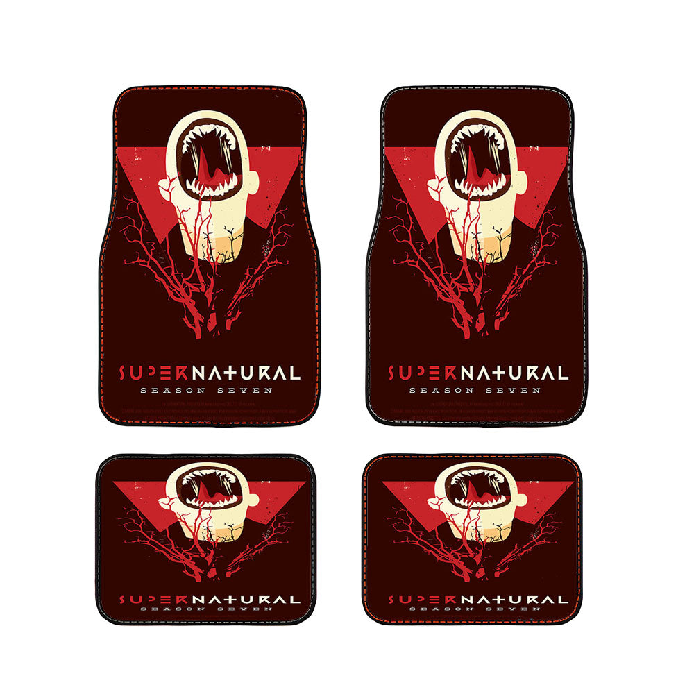 Supernatural Season 7 Car Floor Mats Accessories