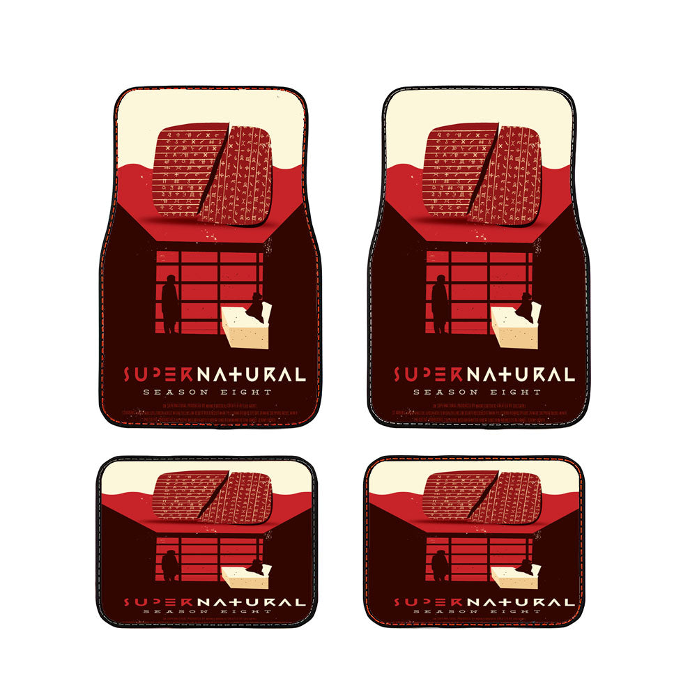 Supernatural Season 8 Car Floor Mats Accessories