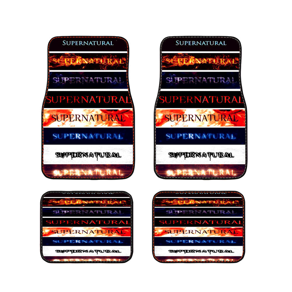 Supernatural Tumblr Car Floor Mats Accessories