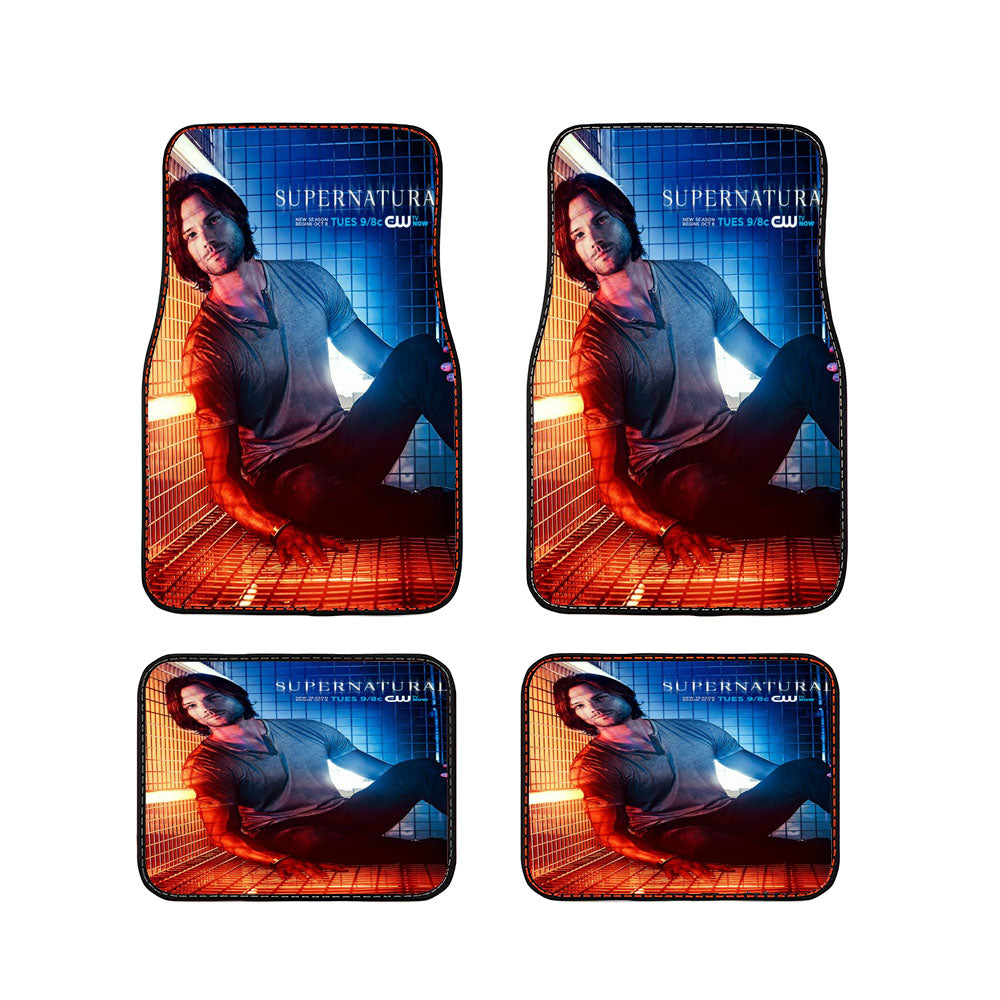 Supernatural Tv Series Car Floor Mats Accessories