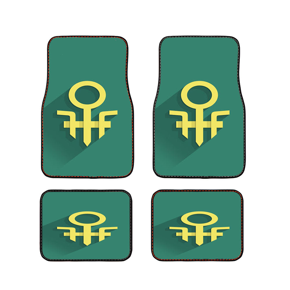 Supervillain Logo Car Floor Mats Accessories