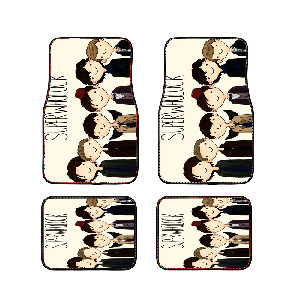 Superwholock Car Floor Mats Accessories