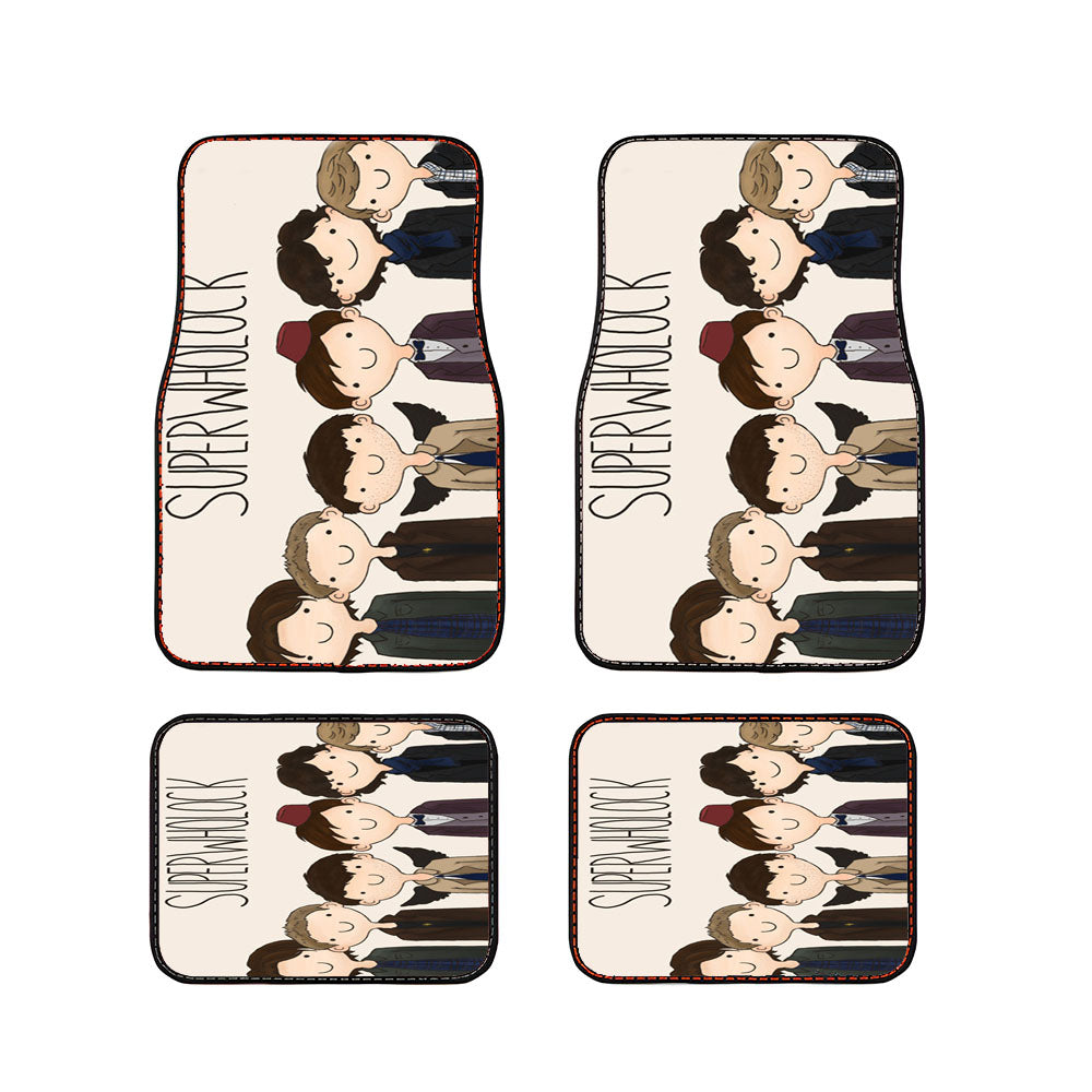 Superwholock Supernatural Car Floor Mats Accessories