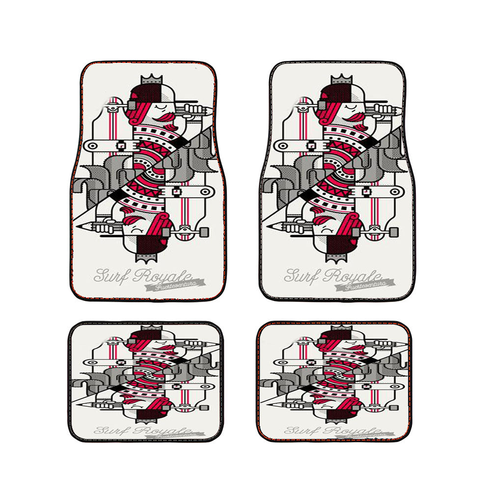 Surf Royal Car Floor Mats Accessories