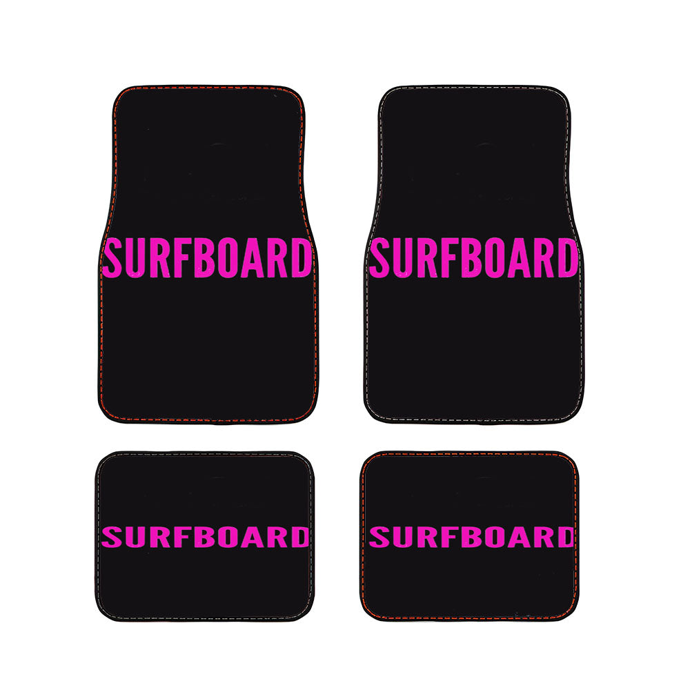Surfboard Car Floor Mats Accessories