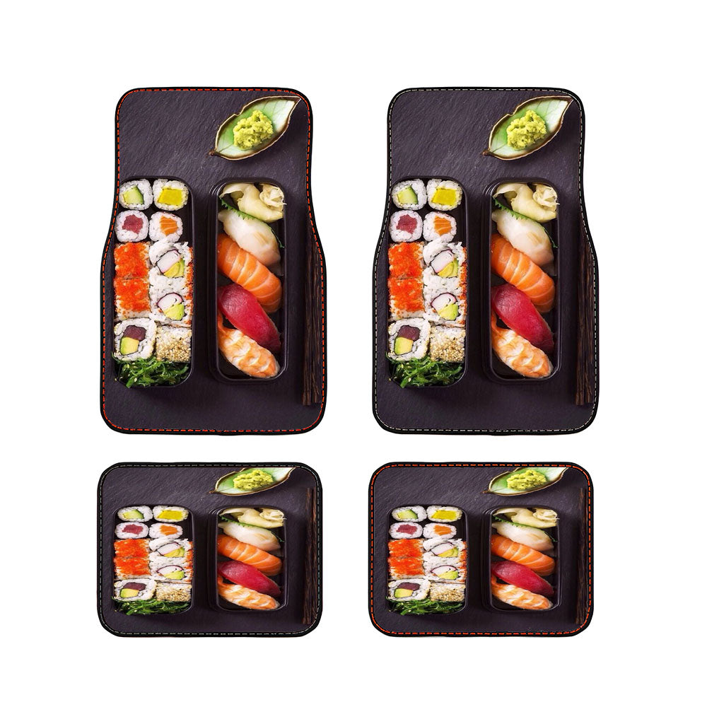Sushi Car Floor Mats Accessories