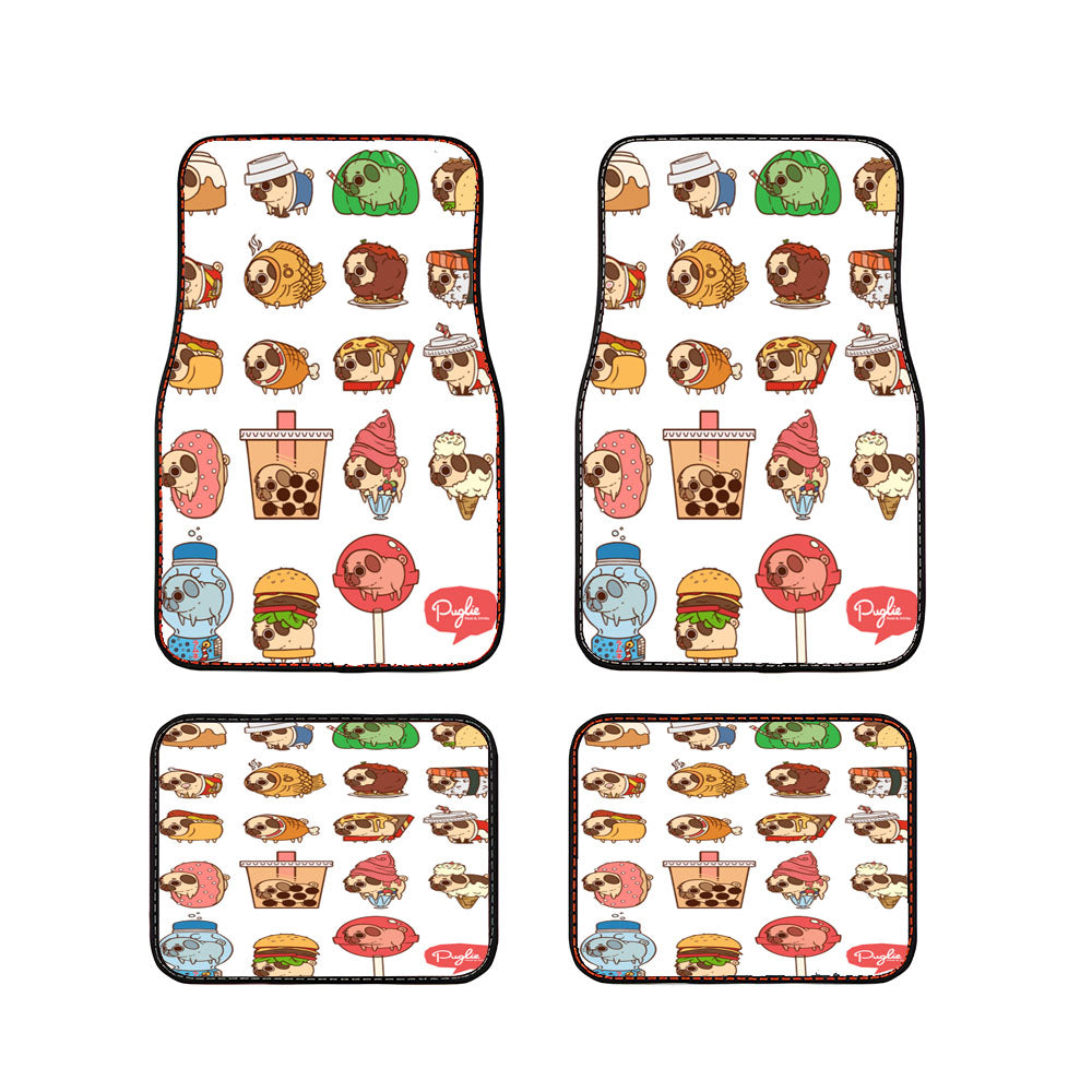 Sushi Sundae Car Floor Mats Accessories