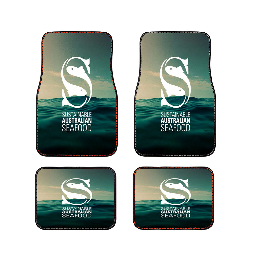 Sustainable Australian Seafood Car Floor Mats Accessories