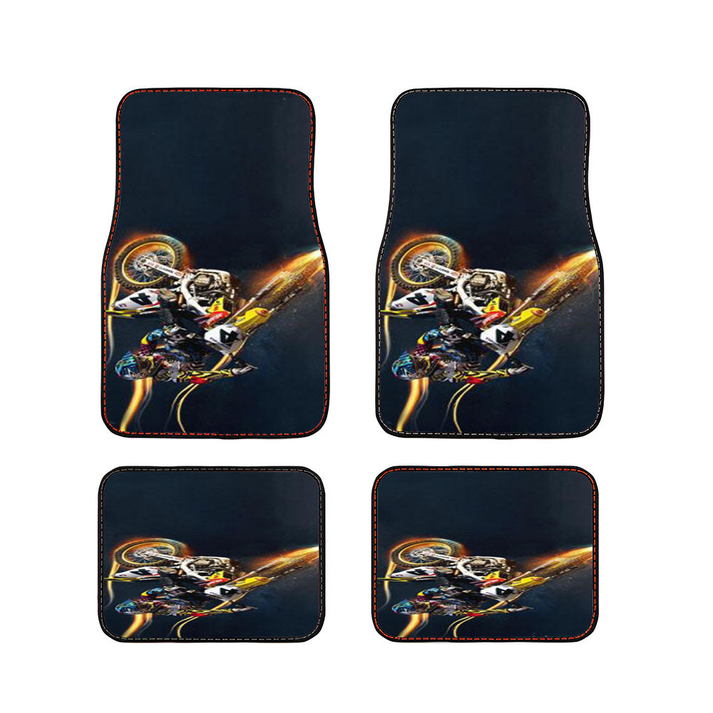 Suzuki Motocross Car Floor Mats Accessories