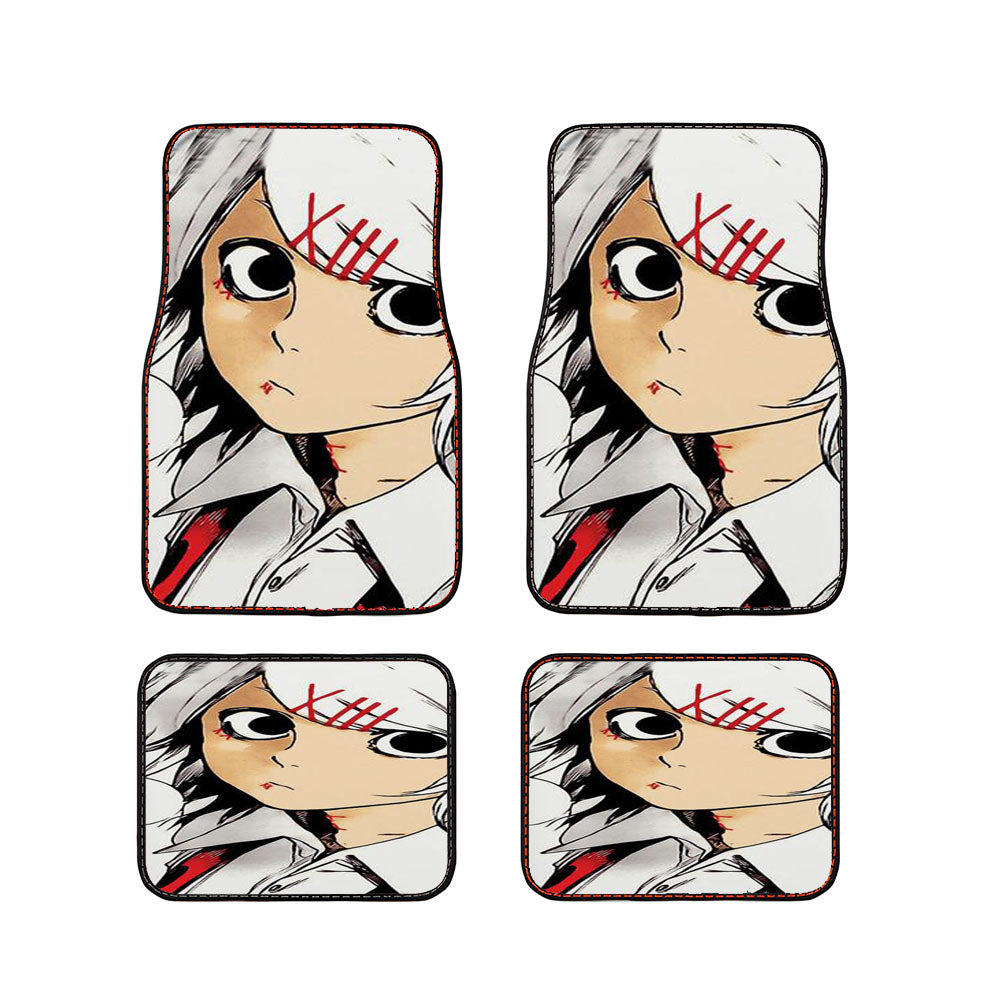 Suzuya Juuzou Car Floor Mats Accessories