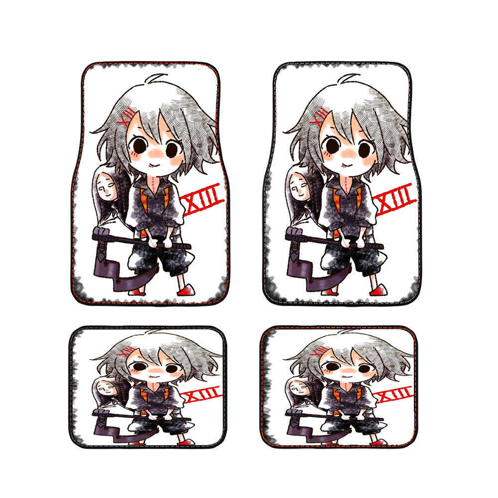 Suzuya Tokyo Ghoul Hand Image Car Floor Mats Accessories