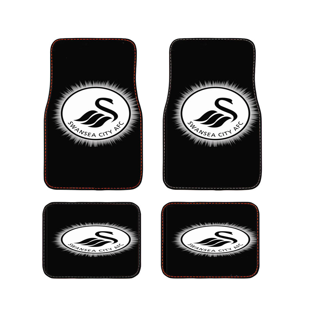 Swansea City Car Floor Mats Accessories