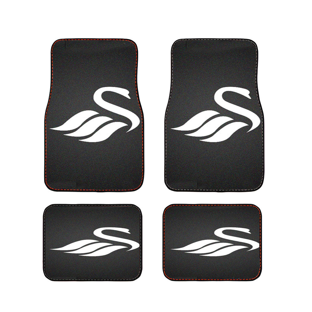Swansea City Afc Car Floor Mats Accessories