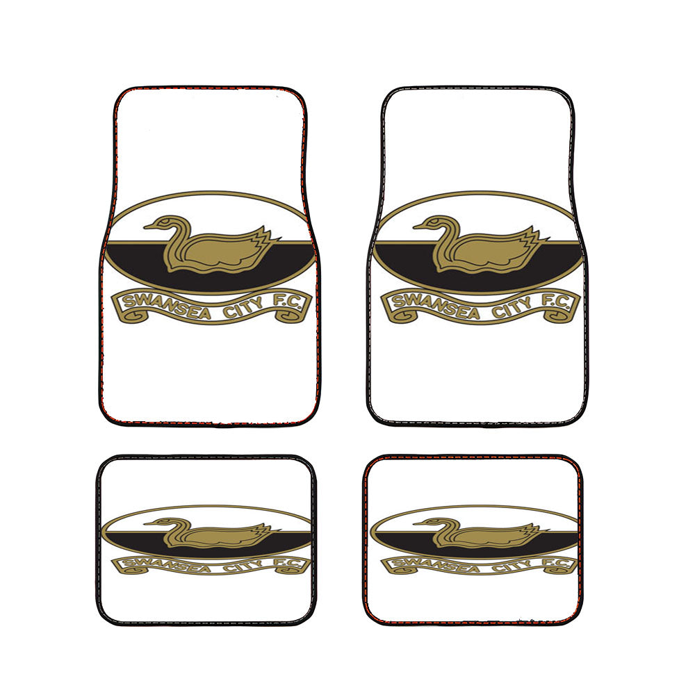 Swansea City Fc Car Floor Mats Accessories