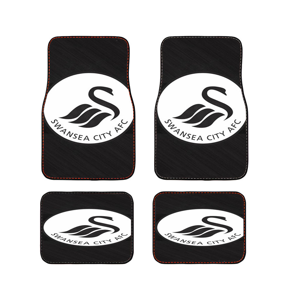 Swansea City Logo Car Floor Mats Accessories