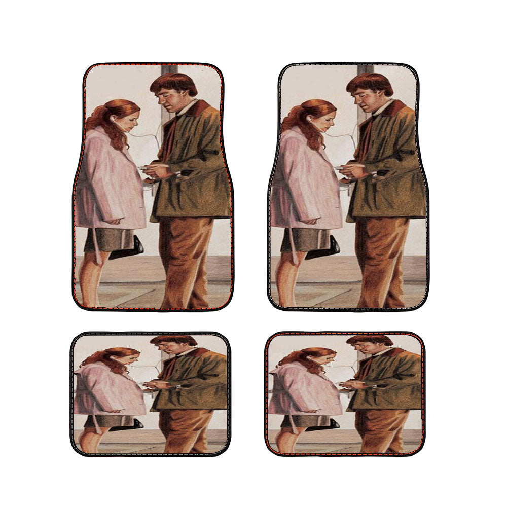 Swaying Isn'T Dancing Car Floor Mats Accessories