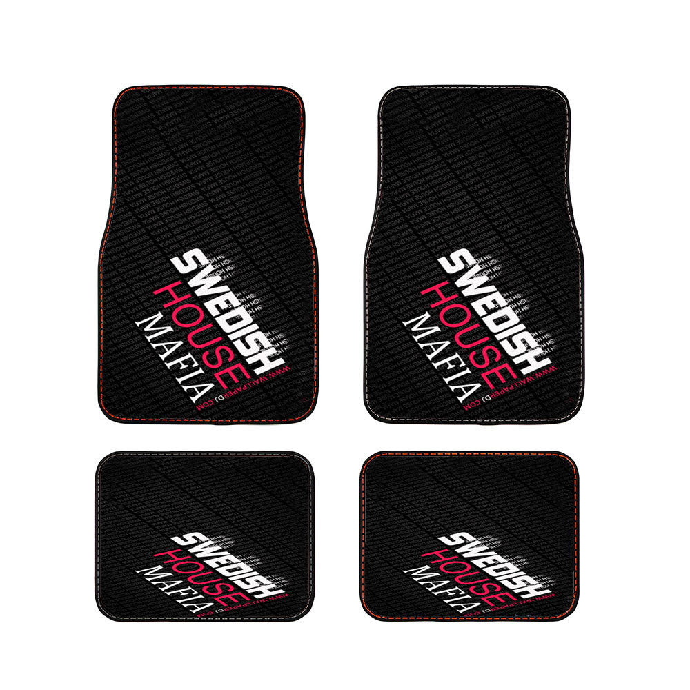 Swedish House Mafia Car Floor Mats Accessories