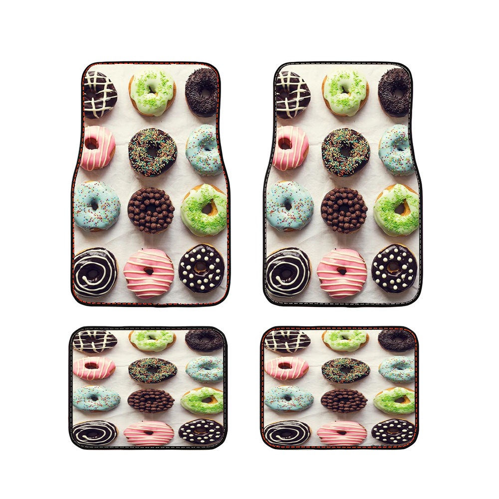 Sweet Donnuts Car Floor Mats Accessories