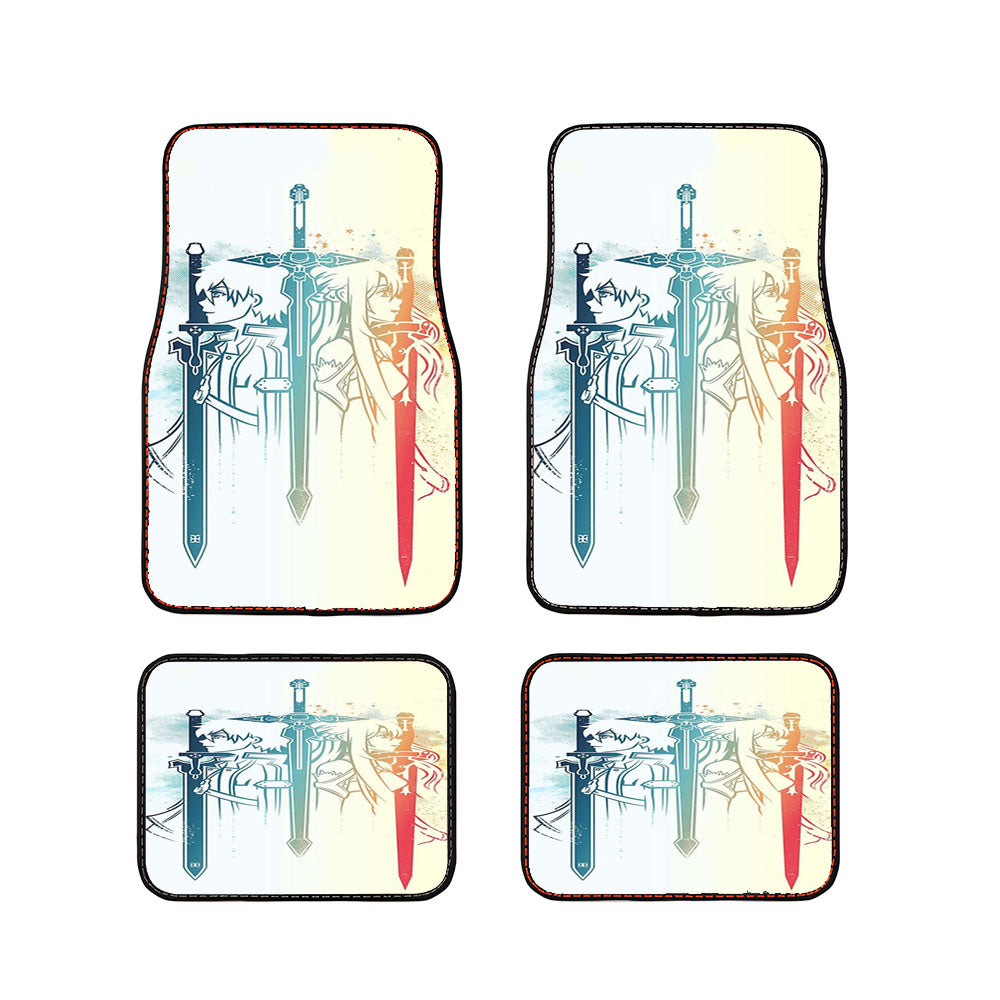 Sword Art Online Car Floor Mats Accessories