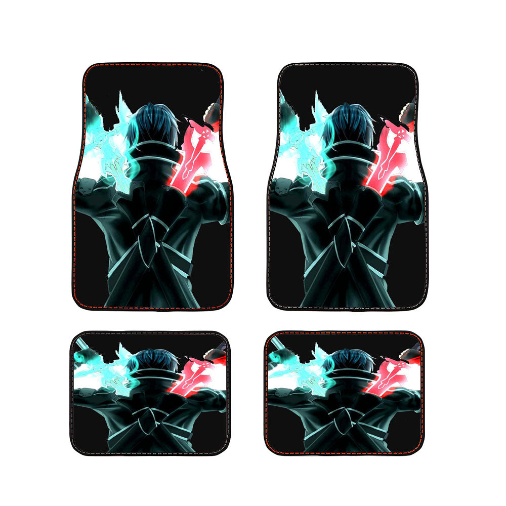 Sword Art Online, Kirito Car Floor Mats Accessories
