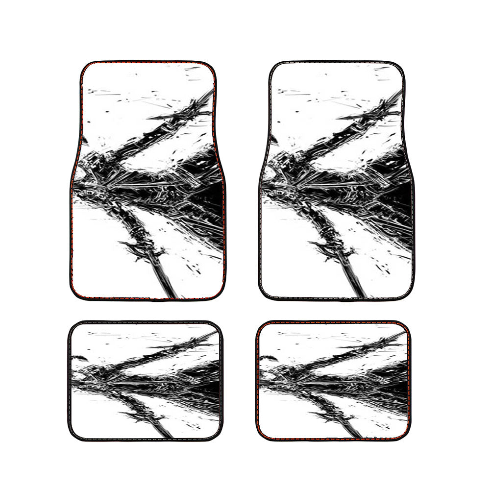 Sword Art Online Bw New Car Floor Mats Accessories