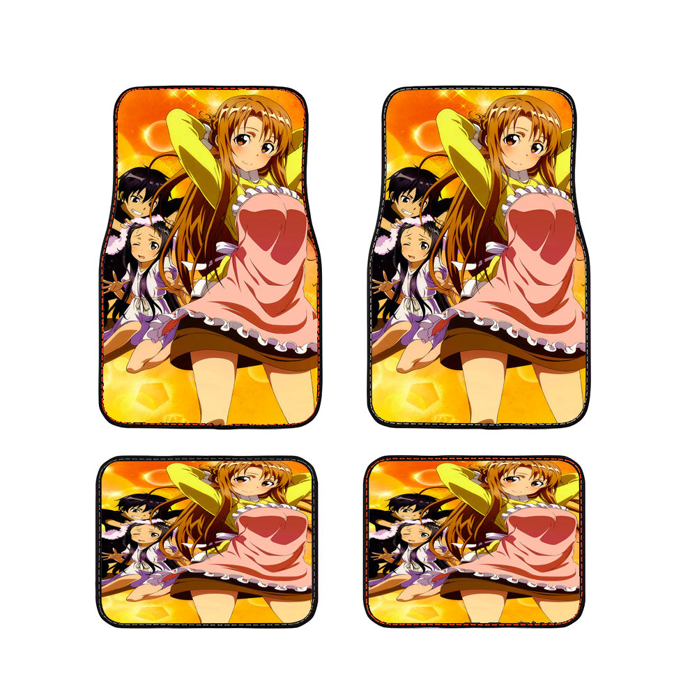 Sword Art Online Family Car Floor Mats Accessories